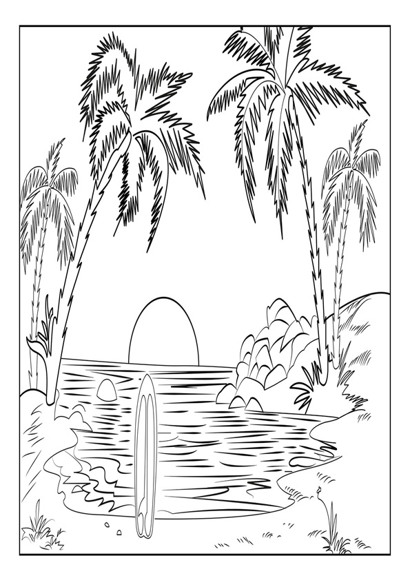 Coloring pages holidays coloring pages for kids