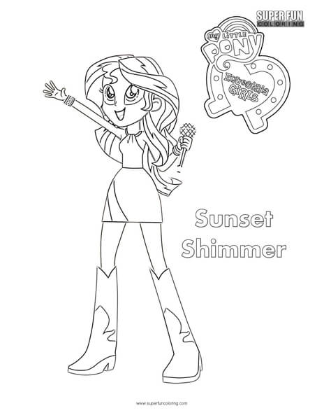 Sunset shimmer