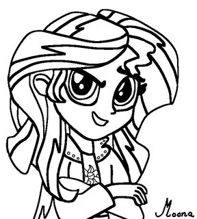 Equesia girls coloring pages sunset shimmer gãrselde bin gãrsel bulundu