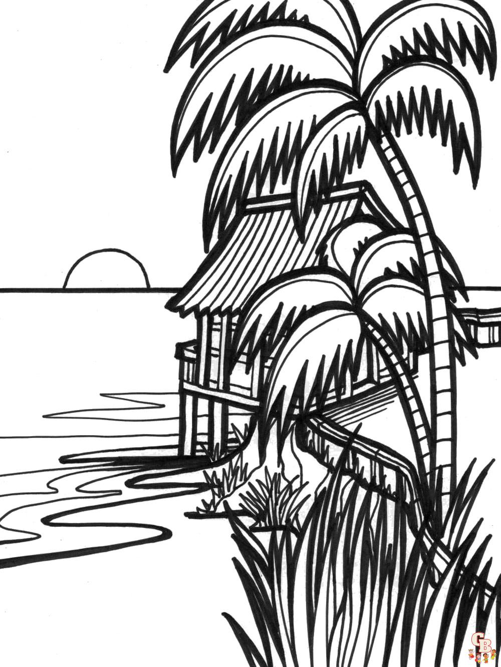 Sunset coloring pages coloring pages printable free and easy