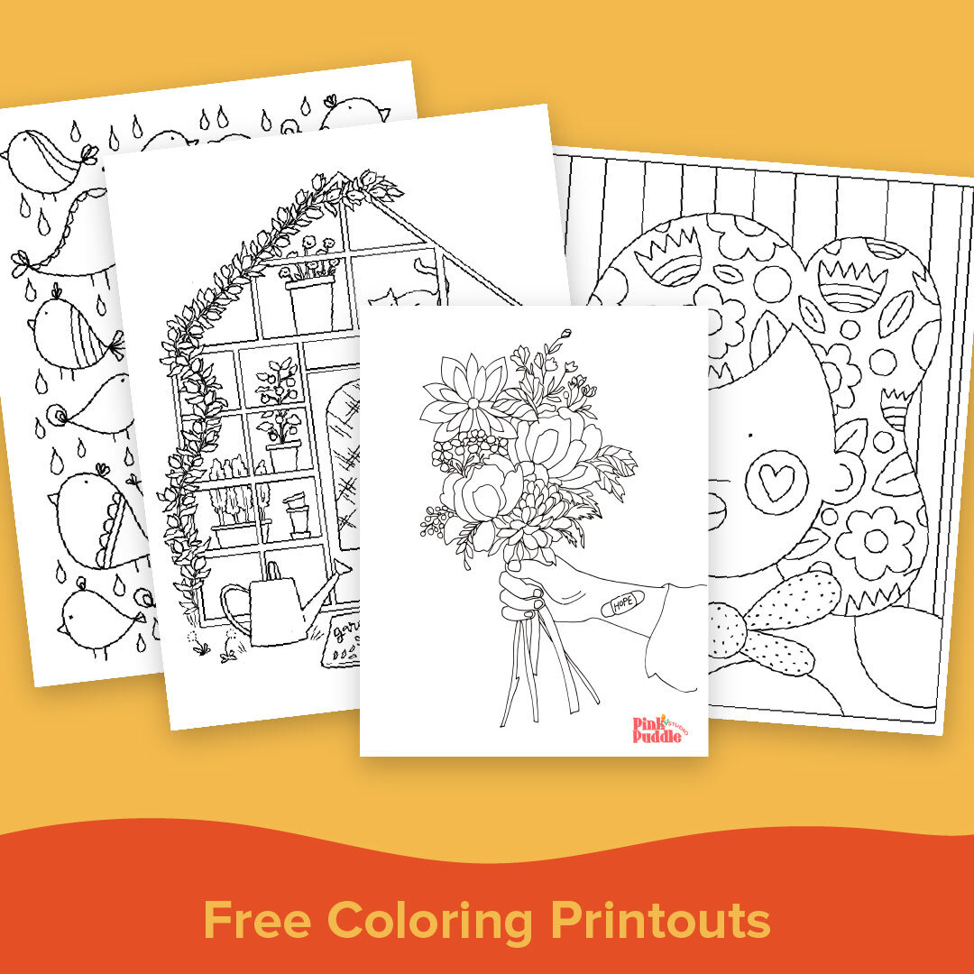 Free printable coloring pages â sunshine craft co