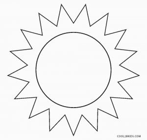 Free printable sun coloring pages for ks coolbks sun coloring pages sun template coloring pages