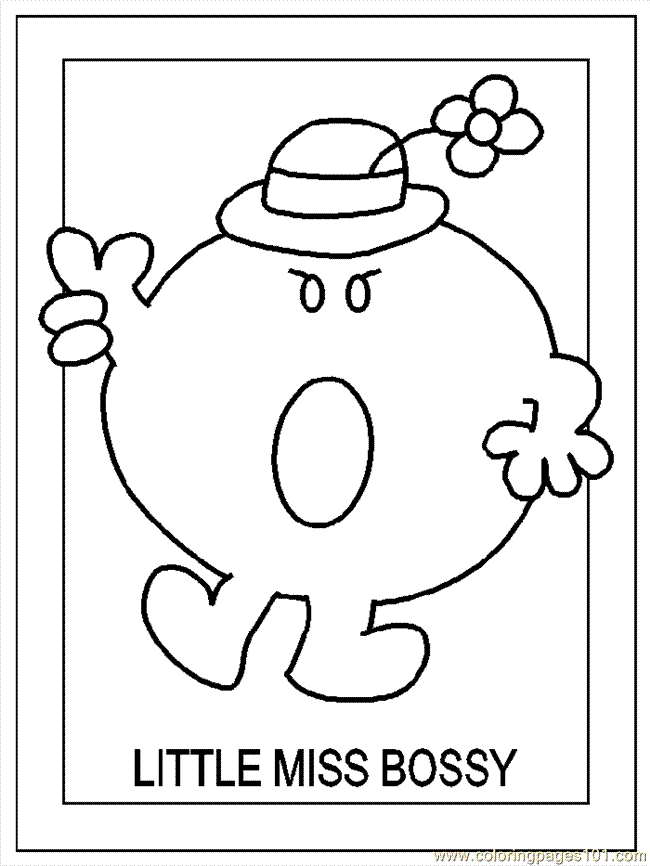 Little miss sunshine coloring pages printable for free download