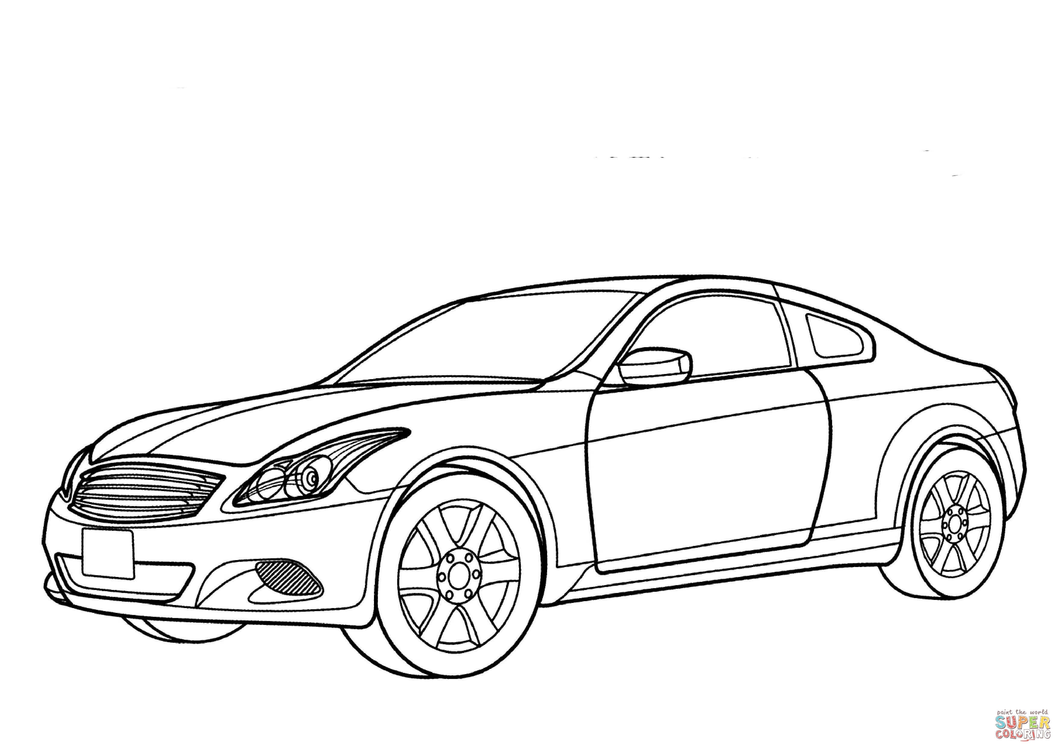 Nissan skyline coloring page free printable coloring pages