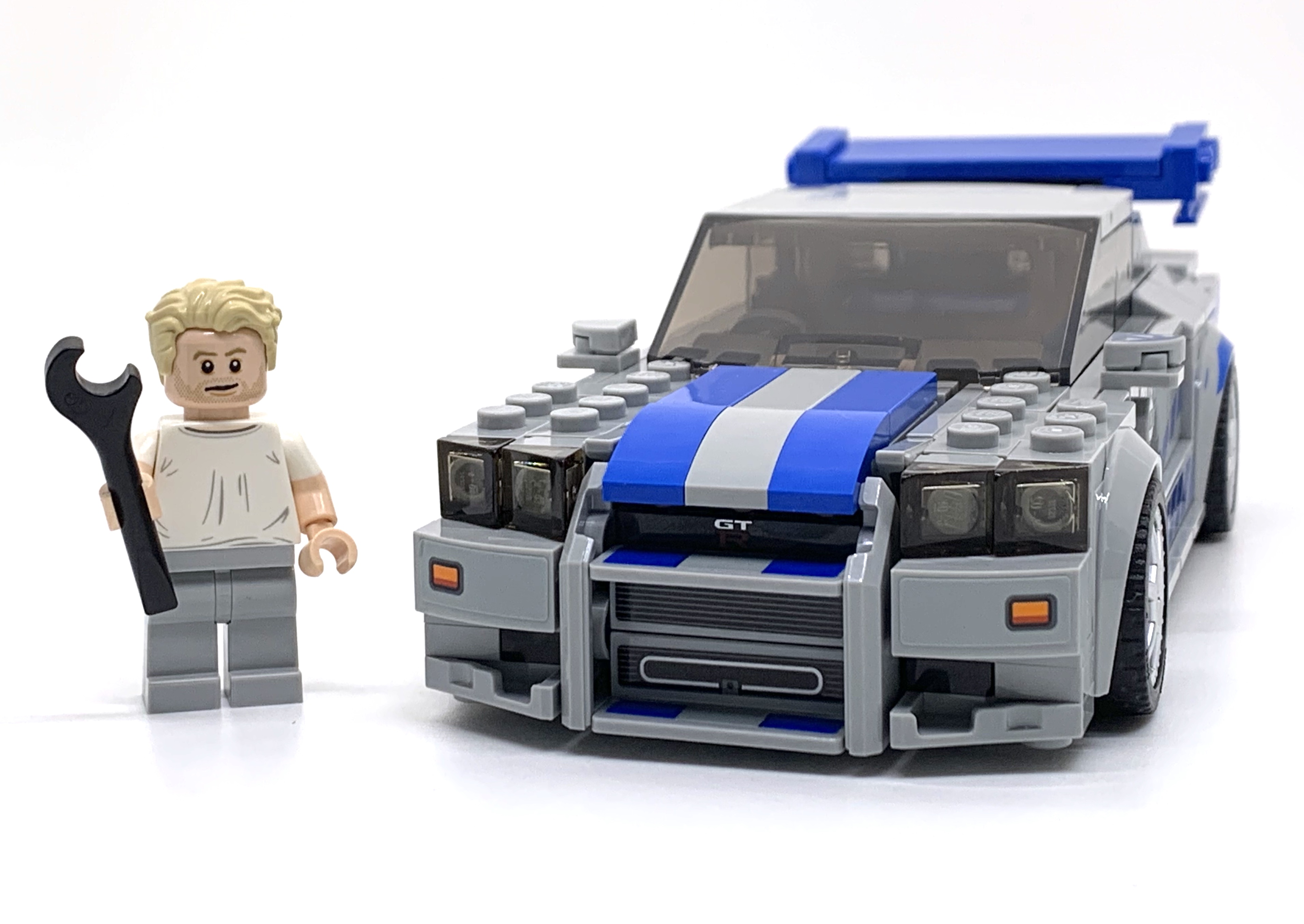 Review lego fast furious nissan skyline gt