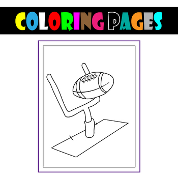 Super bowl coloring pages and activities multiply and divide