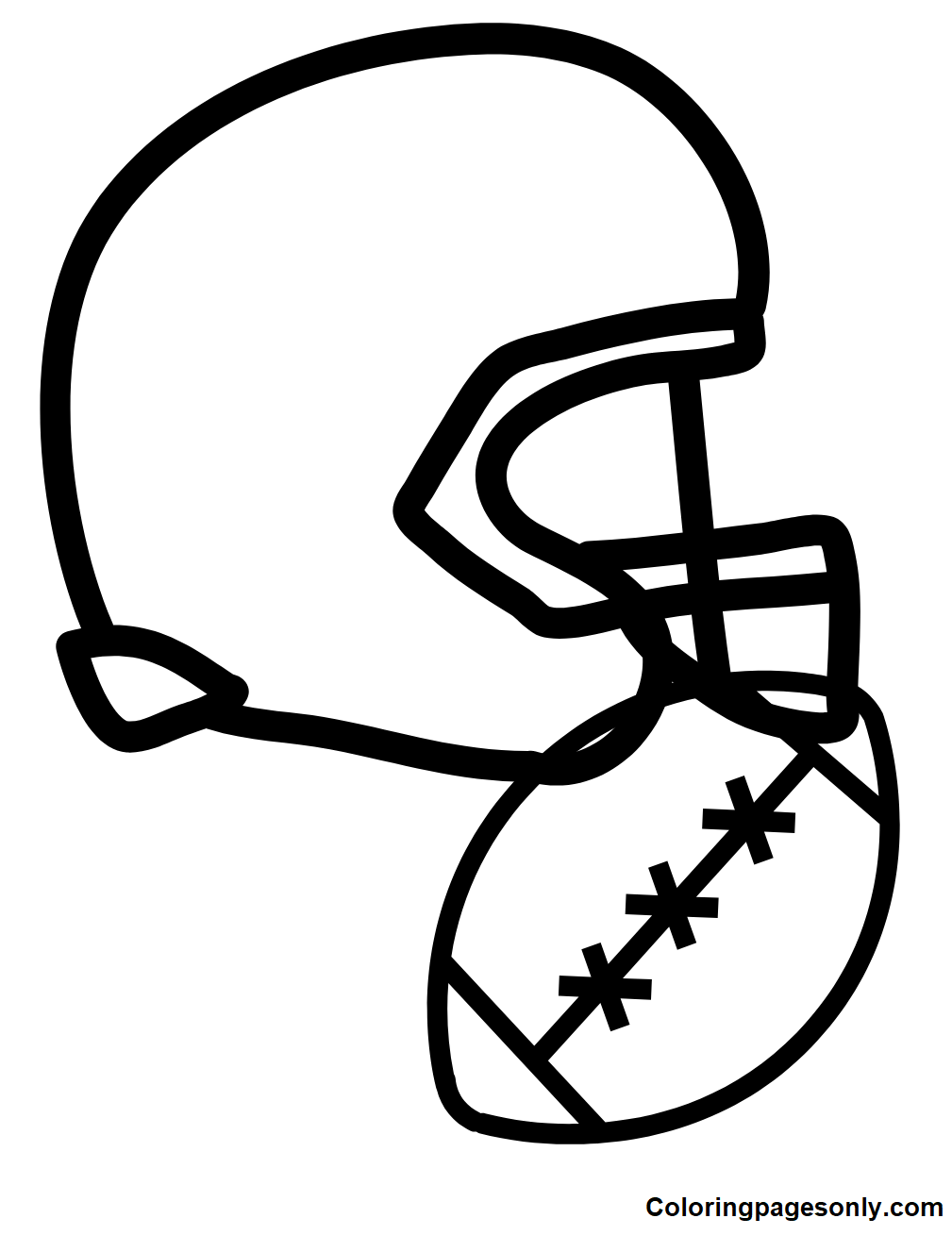 Super bowl coloring pages printable for free download