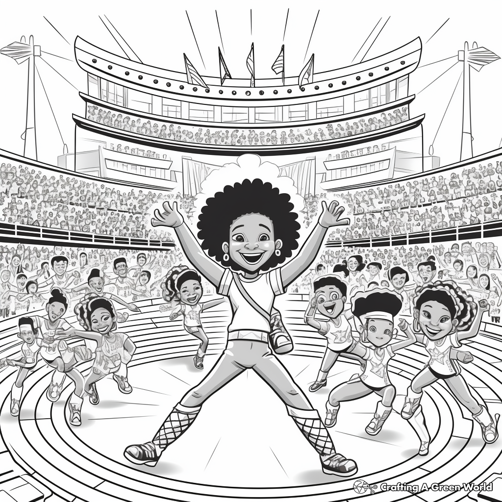 Super bowl coloring pages