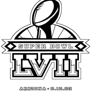 Super bowl coloring pages printable for free download