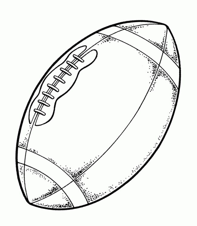 Superbowl coloring pages