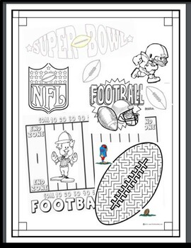 Superbowl football coloring pages super bowl nfl by ejjaidalis deli