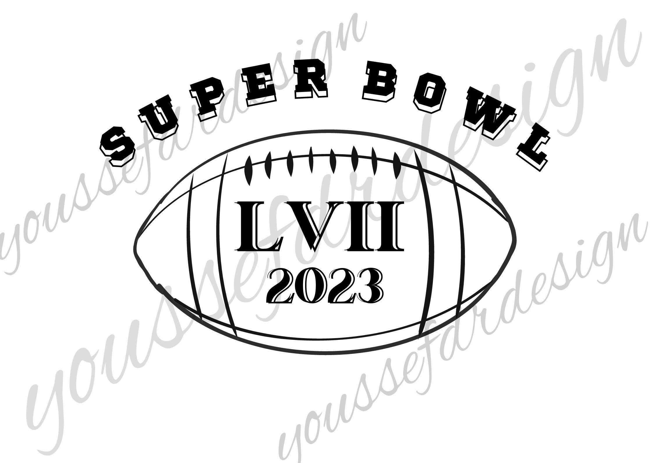 Th super bowl svg super bowl png football svg football