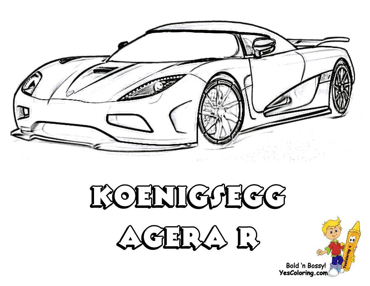 Pin on cool super car coloring pages