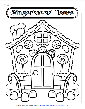 Christmas coloring pages