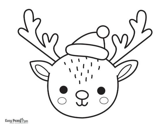 Printable christmas coloring pages