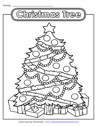 Christmas coloring pages