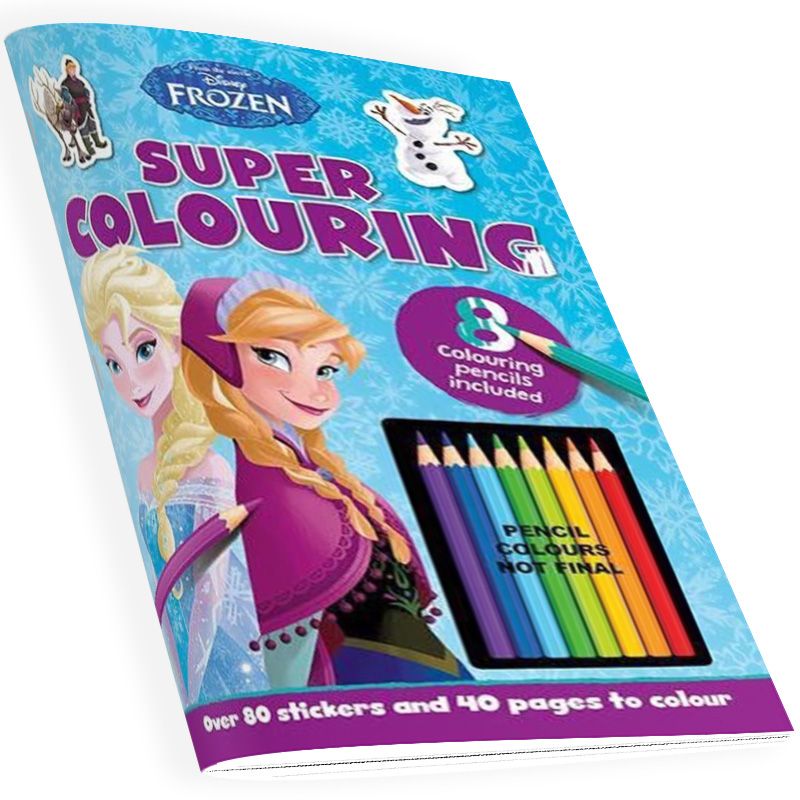 Frozen super coloring book books novels online ypt