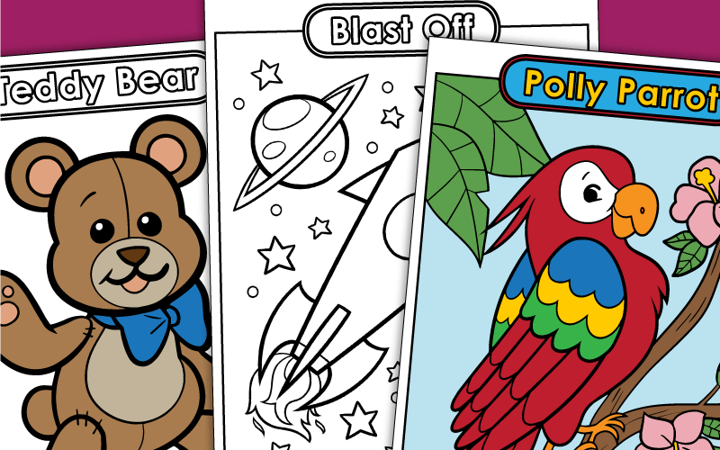 Printable coloring pages