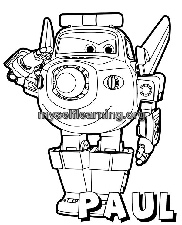 Super wings cartoons coloring sheet instant download