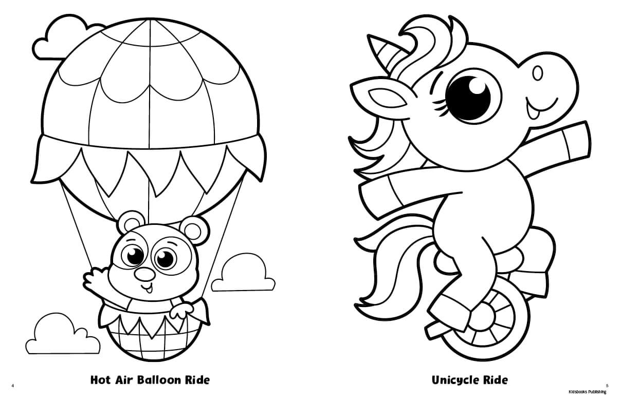 Super cute coloring book kidsbooks publishing