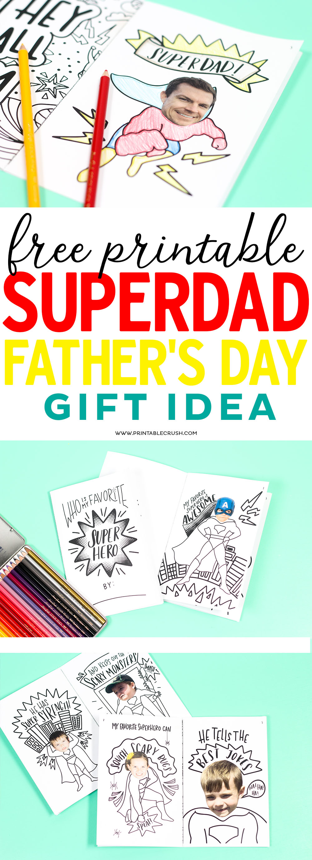 Superdad fathers day gift idea