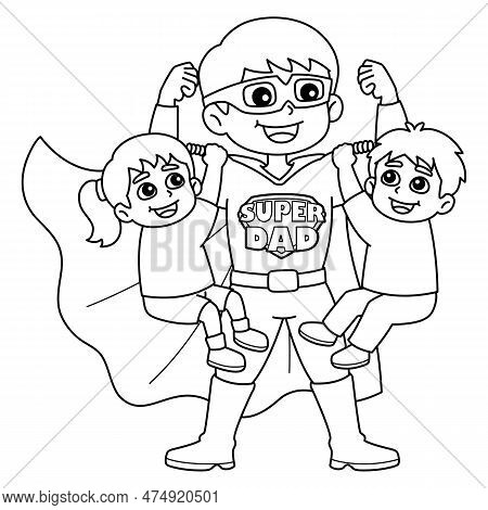 Cute funny coloring vector photo free trial bigstock