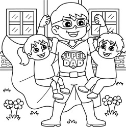 Fathers day super dad coloring page ññððºðððñ ððµðºñðñððñ ðñðñððºð ððµð