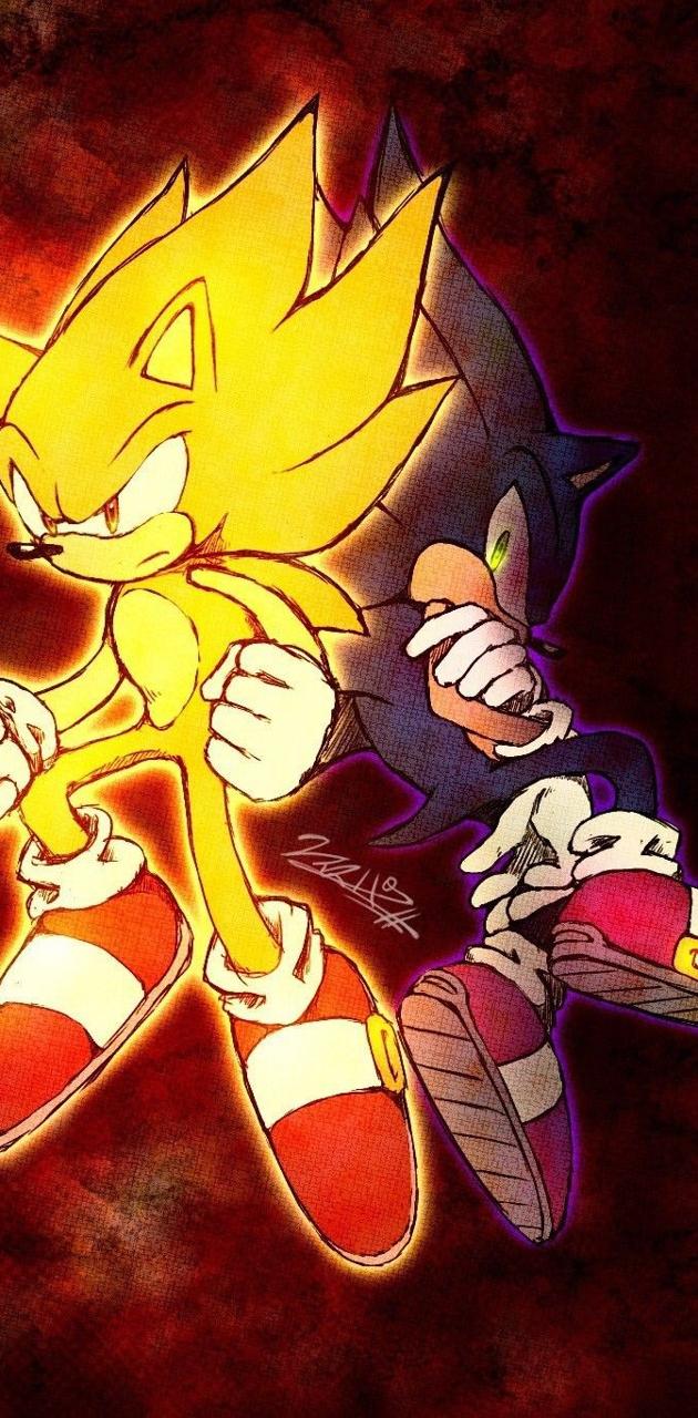 Download Free 100 + super dark sonic Wallpapers