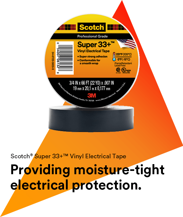 Scotch super â vinyl electrical tape united states