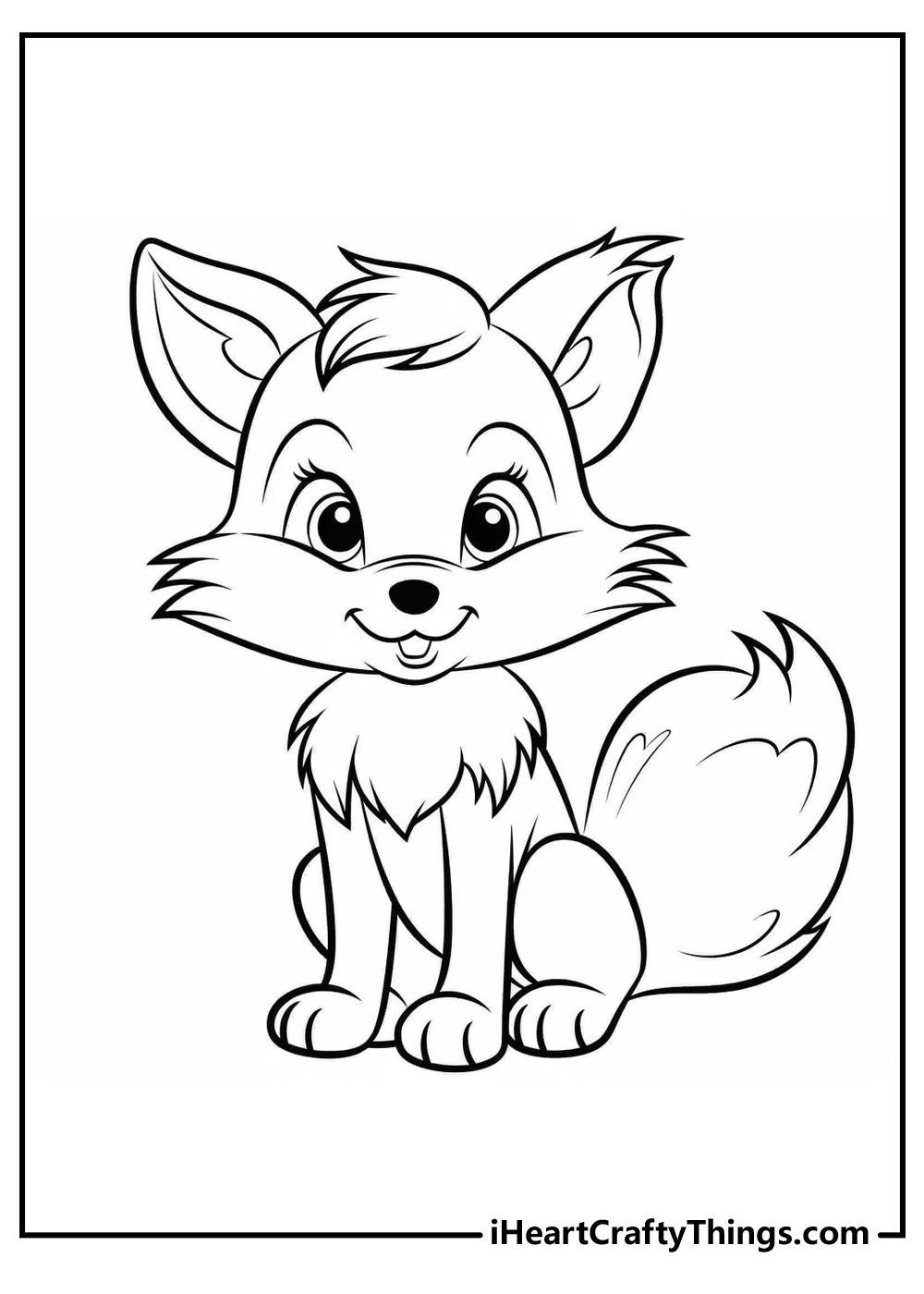 Fantastic fox coloring pages free printables