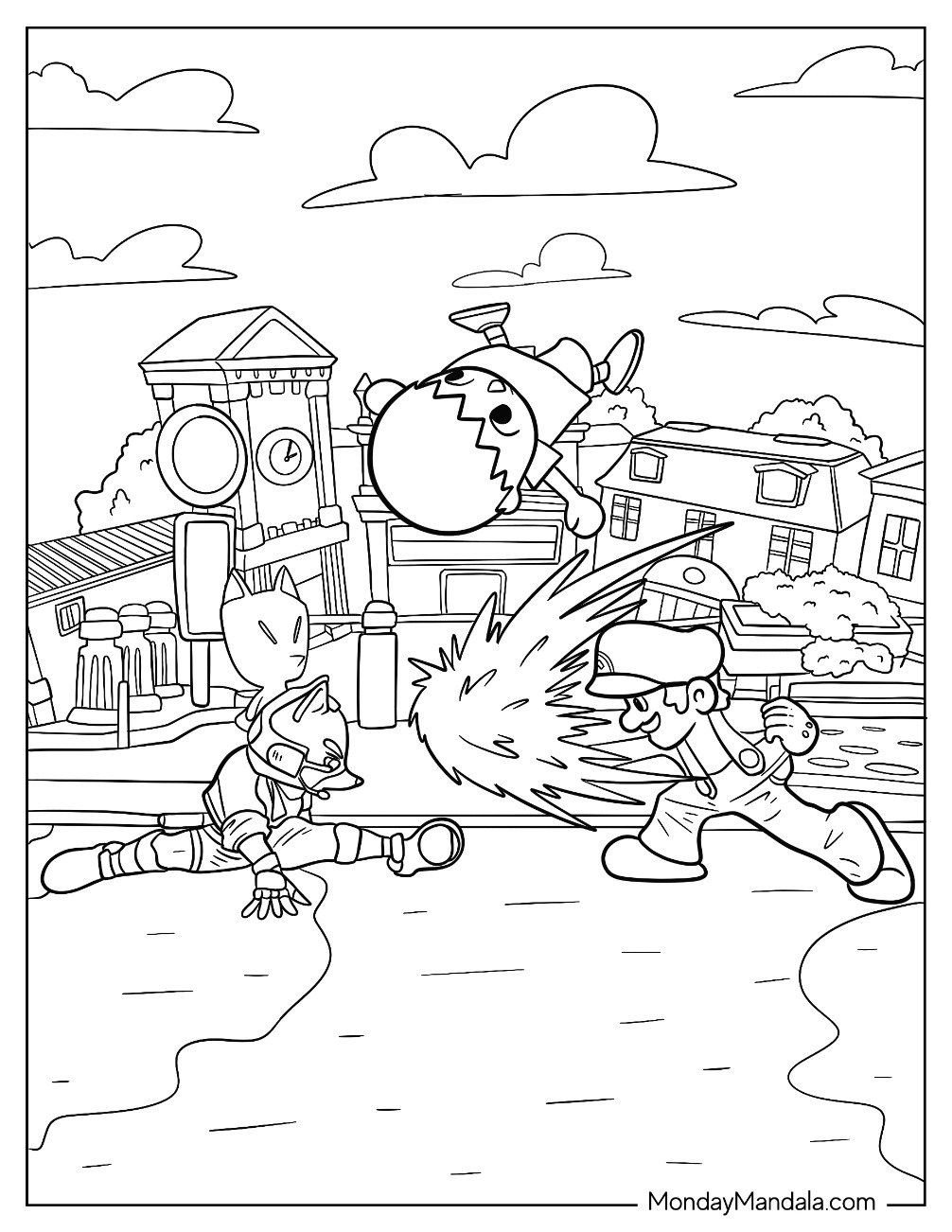 Super smash bros coloring pages free pdf printables