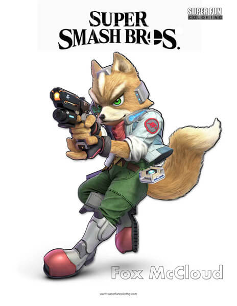 Fox mccloud