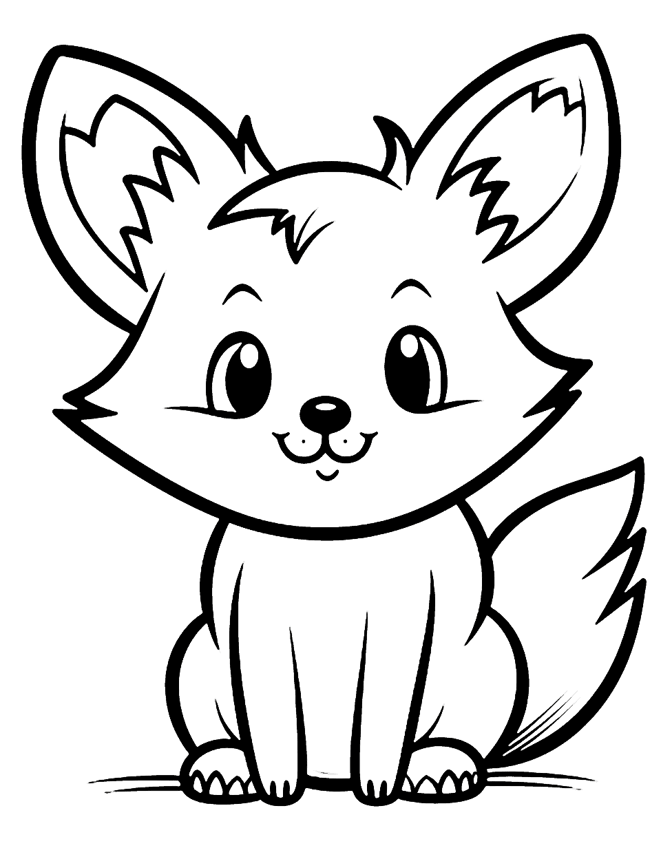 Animal coloring pages free printable sheets