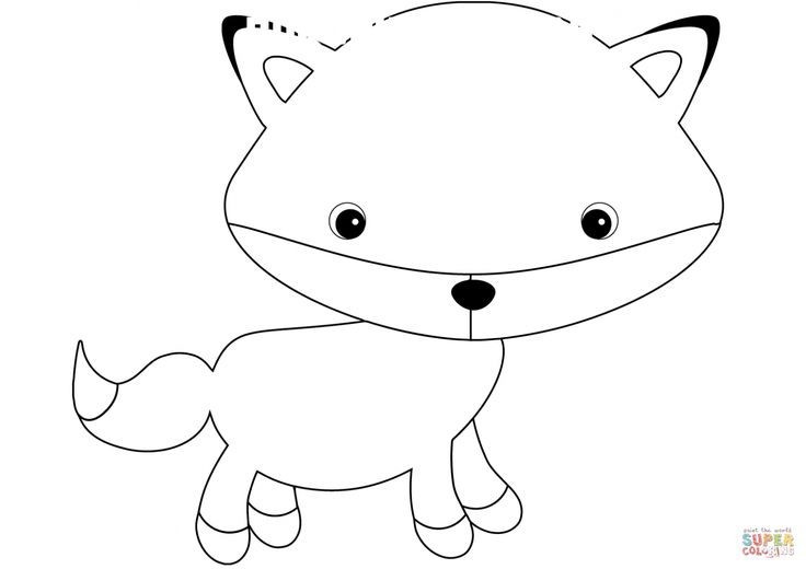 Puddings little coloring book â hiii do you haves any foxes ð