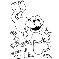 Top free printable sesame street coloring pages online