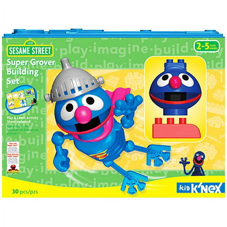 Sesame street super grover building set