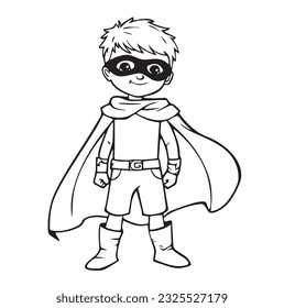 Super hero colouring pages images stock photos d objects vectors