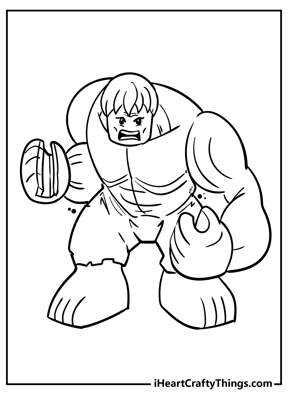 Lego avengers coloring pages free printables