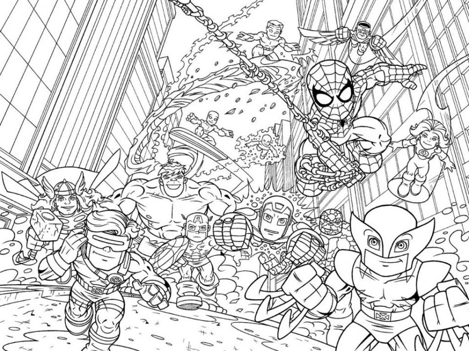 Get this marvel coloring pages superhero squad ahem