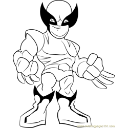 The super hero squad show coloring pages for kids printable free download