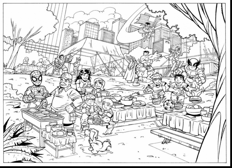 Get this marvel coloring pages superhero squad uwmb