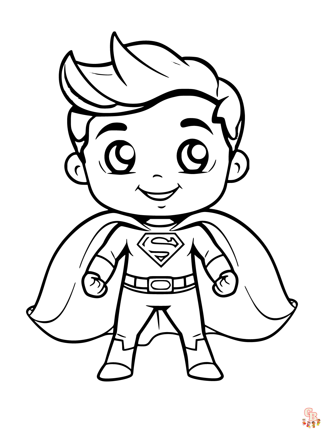Superhero coloring pages unleash your childs creativity