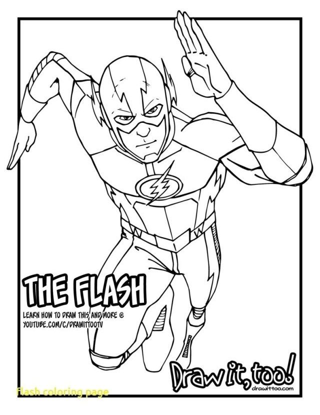 Colorful and exciting superhero coloring pages