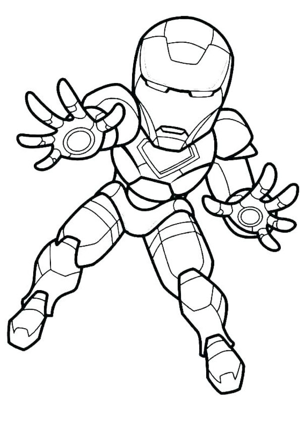 Coloring pages superhero coloring pages