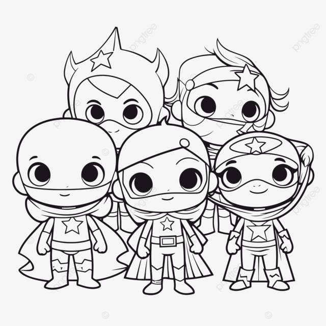 Dc superheroes coloring pages for kids outline sketch drawing vector wing drawing superhero drawing ring drawing png and vector with transparent background for free download