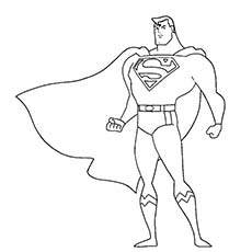 Top free printable superhero coloring pages online