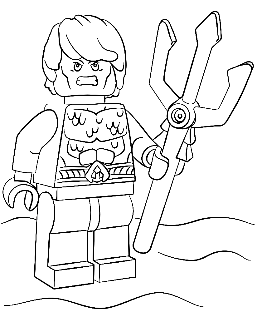 Lego coloring pages printable for free download