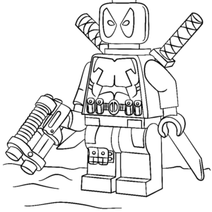 Lego coloring pages printable for free download