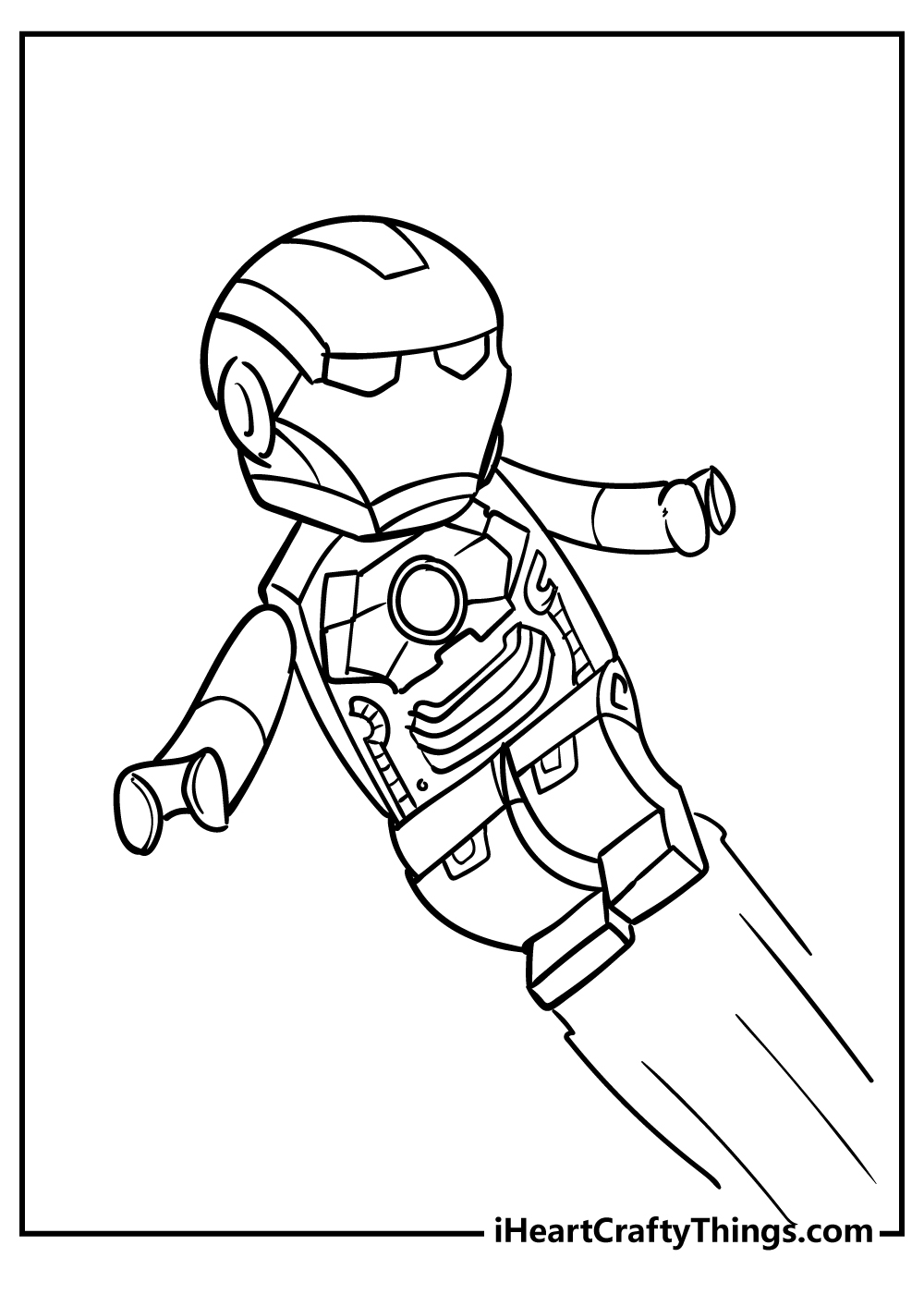 Lego avengers coloring pages free printables