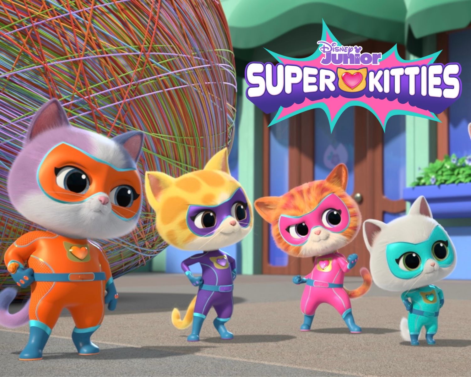 Superkitties animated series to debut on disney january casey dacanay